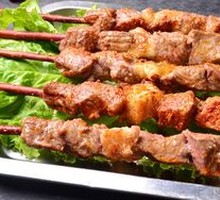 Lamb Skewers with Red Willow