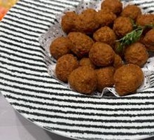 Crispy Fried Meatballs