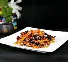 Traditional Stir-Fried Three Delicacies