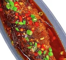 Dry Braised Live Fish