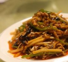 Fish-Flavored Shredded Pork