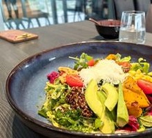 Cheesy Avocado Salad
