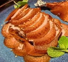 Osmanthus Crispy Roast Duck