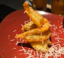 Lime Cheese Pastry Shrimp