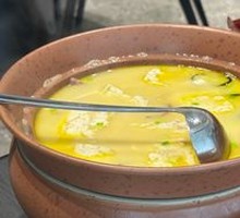 Ham Soup with Tofu