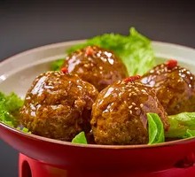 Old Beijing Four Joy Meatballs