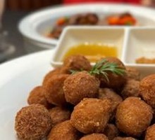 Signature Crispy Meatballs