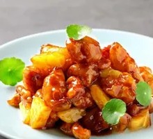 Sweet and Sour Pork with Pineapple