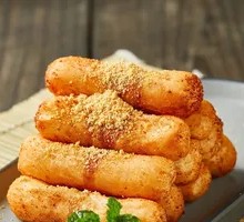 One-Bite Red Sugar Glutinous Rice Cake