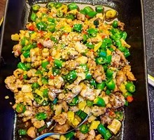Pepper and Pork Chicken Stir-fry