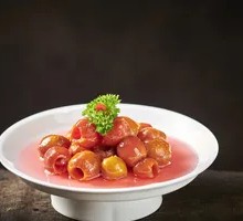 Homemade Crystal Red Fruit