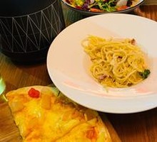 Bacon Cream Pasta