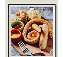 German Sausage Platter