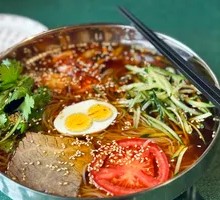 Korean Cold Noodles