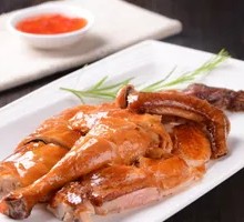 Crispy Glass Chicken