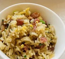 Fresh Mushroom and Sausage Fried Rice