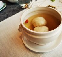 Clear Chicken Soup with Eel Balls