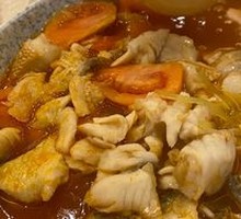 Sour Soup Fish