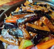 Tiziano Eggplant Strips