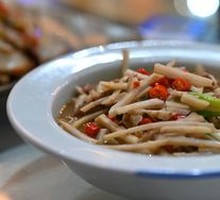 Stir-Fried Beef Strips with Taro