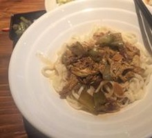 尖椒鸡蛋面