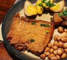 Spiced Tofu Snack Platter