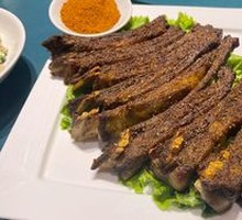 Roasted Lamb Ribs