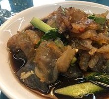 Jellyfish with Cucumber Salad