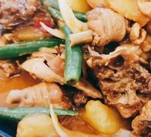 Xinjiang Chili Chicken Stir-Fry