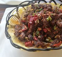 Spicy Beef Strips