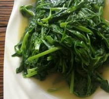 Stir-fried Pea Shoots