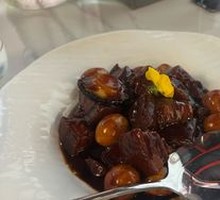 Braised Pork Belly with Abalone
