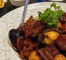 Braised Pork Belly with Abalone