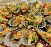 Garlic Stir-Fried Clams