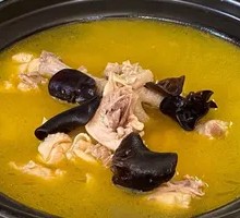 Winter Bamboo Shoot and Free-Range Chicken Soup