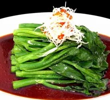 Steamed Bok Choy