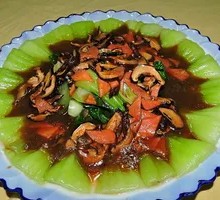 Bamboo Shoots with Chinese Cabbage