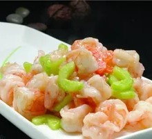Stir-Fried Shrimp