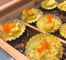 French Herb Mustard Shrimp Balls
