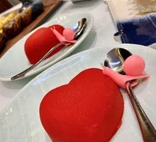 Rose Mousse Cake