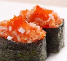 Salmon Gunkan Maki