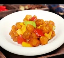 Crystal Pineapple Sweet and Sour Pork