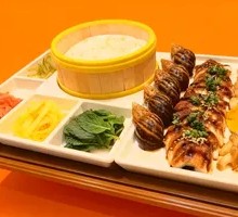 富贵鳗鱼蜗牛卷饼