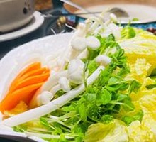 Fish and Lamb Hot Pot