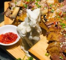 Grilled Lamb Ribs