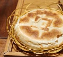 Baked flatbread
