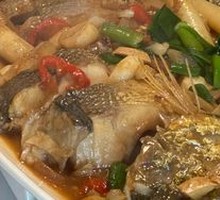 Braised Large Yellow Croaker