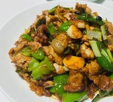 Spicy Pork Stir-Fry