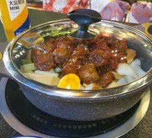 Fragrant Stewed Three-Yellows Chicken