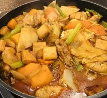 Fresh Braised Delicious Bullfrog Pot